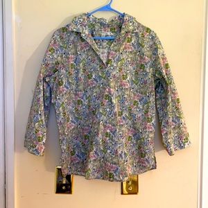 100 % cool cotton blouse SZ 14